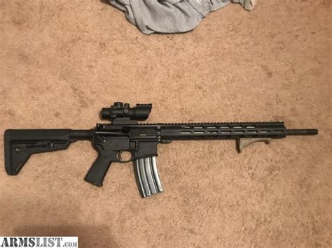 ARMSLIST - For Sale: Ruger AR556 MPR