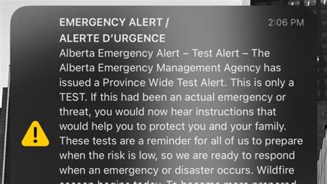 'Is Alberta glitching?' Province's emergency alert system sends multiple tests | CBC News