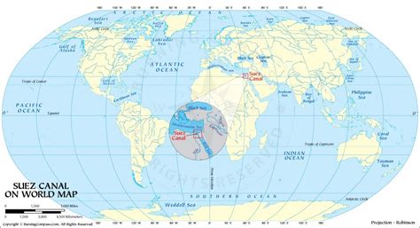 ética temor hierba canal de suez mapa mundi compacto empujar por otra ...