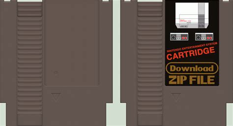 NES Cartridge by BLUEamnesiac on DeviantArt