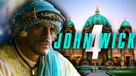 The Elder To Return In John Wick Chapter 4 || Updates+Locations Confirmed - YouTube