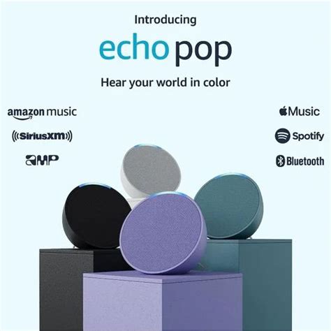 introducing Echo Pop Essential music and smart home controls with Alexa at Rs 4990/piece | Home ...