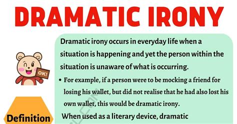 Dramatic Irony: Definition And Examples In Speech, Literature And Film ...