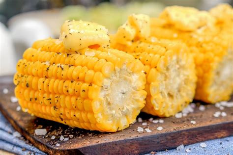 Steamed Corn on the Cob Recipe