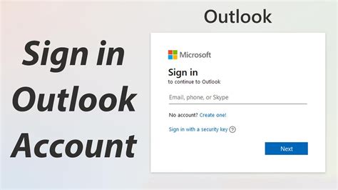 Outlook Login | www.outlook.com Account Login Help 2021 | Microsoft Outlook Email Sign In - YouTube