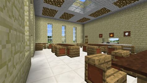 Cafeteria Minecraft Map