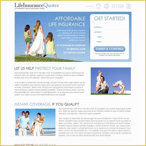 Life Insurance Text Message Template