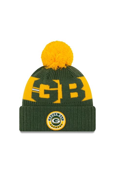 NEW ERA NFL On Field Sport Knit Pom Beanie - Accessories from Fresh Pop UK