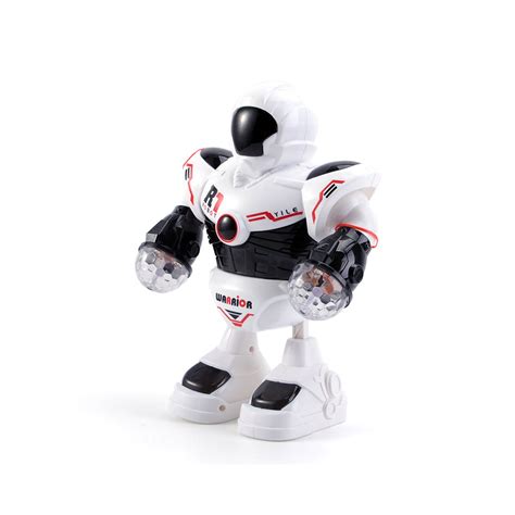 Robots Toy for Kids, Boys, Girls - Dancing Walking Robot Kit with Music & Cool LED Light, Mini ...