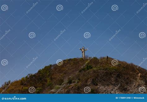 Christ the King Statue in Vung Tau, Vietnam Editorial Stock Photo ...