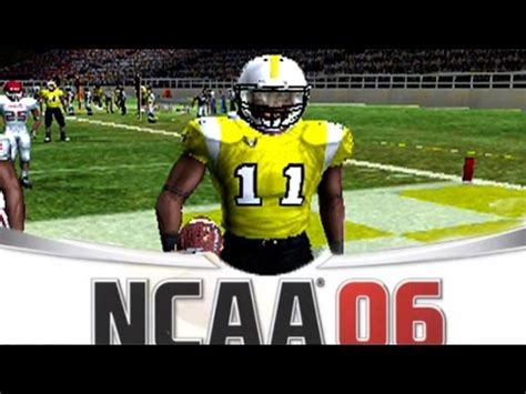 NCAA FOOTBALL 06 (ps2 gameplay) DYNASTY MODE - #12 SAU VS #25 OKLAHOMA ...