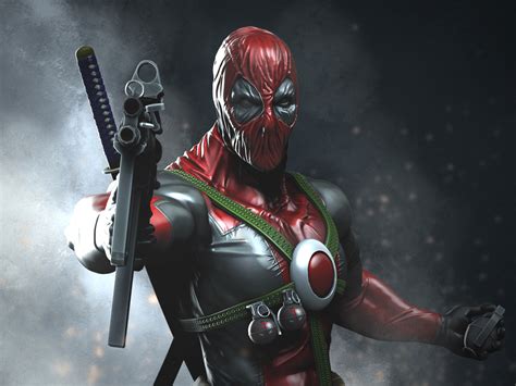 1400x1050 Deadpool With Guns Digital Art Wallpaper,1400x1050 Resolution ...