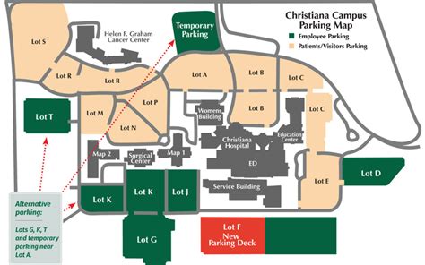 Employee parking deck to add 420 spaces to Christiana Hospital campus ...