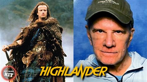 HIGHLANDER (1986) Movie Cast Then And Now | 37 YEARS LATER!!! - YouTube