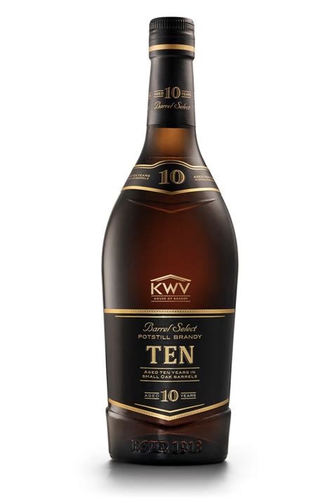 KWV 10 Year Old Brandy 750ml | Shop Today. Get it Tomorrow! | takealot.com