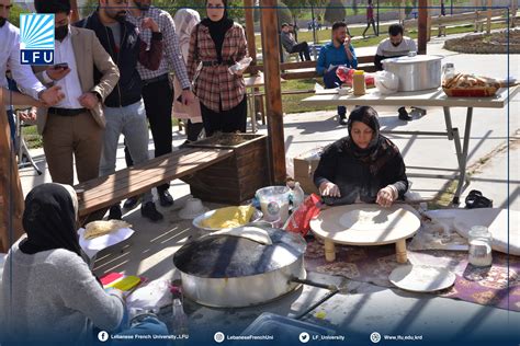 A cultural activity "Kurdish breakfast and bakery" - LFU