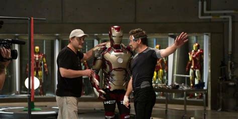 Iron Man: 30 Behind-The-Scenes Photos That Completely Change The Movies ...