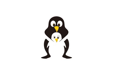 penguin logo design inspiration 10842124 Vector Art at Vecteezy