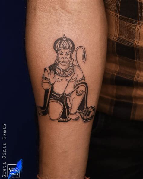 Most powerful and divine lord hanuman tattoo design ideas – Artofit