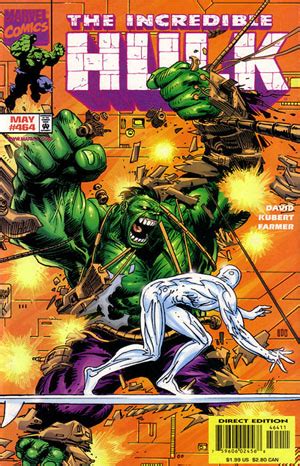 "Hero Envy" The Blog Adventures: HULK VS SILVER SURFER