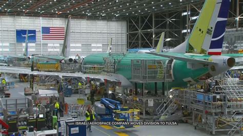 Aerospace Company To Move Manufacturing Line From Israel To Tulsa