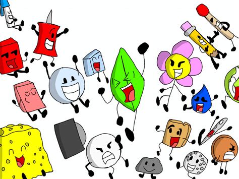 Bfdi FanArt! by BoreasAstronomy on DeviantArt