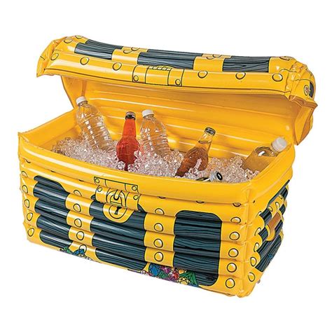 Inflatable Party Box Cooler | Inflatable cooler, Water pool toys, Swimming pool accessories