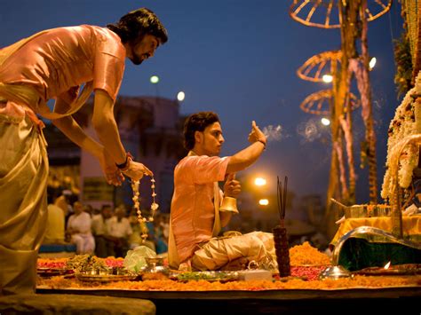 The Puja Ceremony | WBUR News