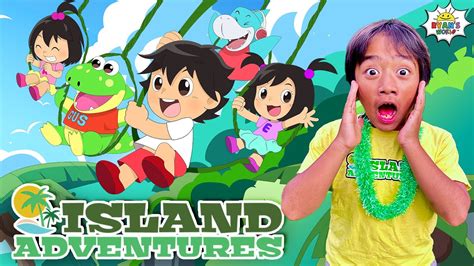 Ryan's World Island Adventures Episode 4 - YouTube