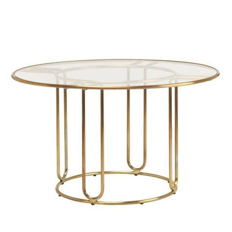 Walter Lamb Dining Table - Design Within Reach | Round dining, Dining table, Dining table design