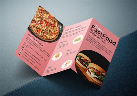 Z - Fold Brochure Design on Behance