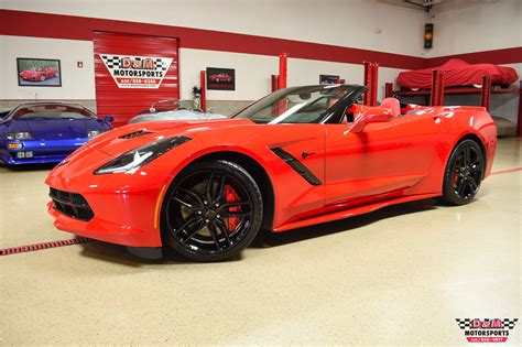 2017 Chevrolet Corvette Stingray Convertible w/Z51 Stock # M7100 for sale near Glen Ellyn, IL ...