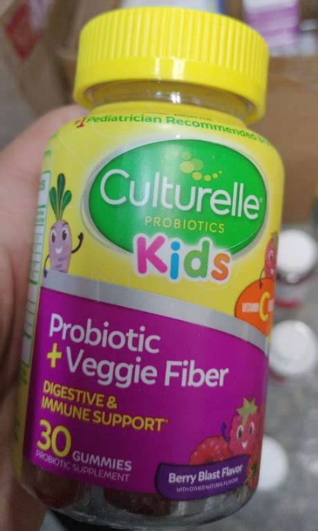 * Culturelle Probiotics Kids Plus Veggie Fiber 30 Gummies Ex 04/24 #0914 | eBay