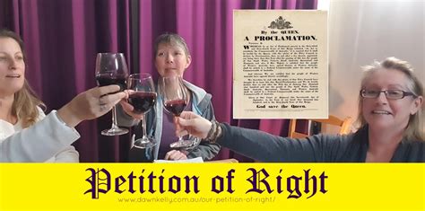 IMPORTANT DETAILS – THE PETITION OF RIGHT | Dawn Kelly