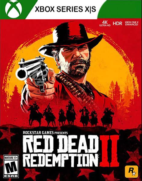 Red Dead Redemption 2 Xbox One & Series X|S (Global Game Account)