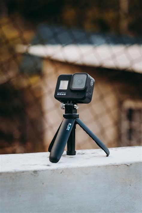 Camera On A Tripod · Free Stock Photo