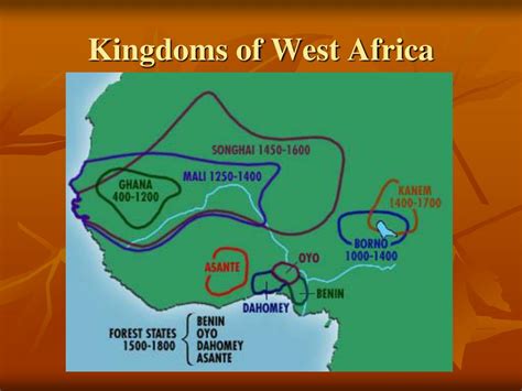 PPT - The African Kingdoms PowerPoint Presentation, free download - ID:1957075