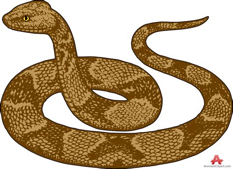 brown snake clipart - Clip Art Library