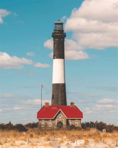 Fire Island Lighthouse | Accidentally Wes Anderson