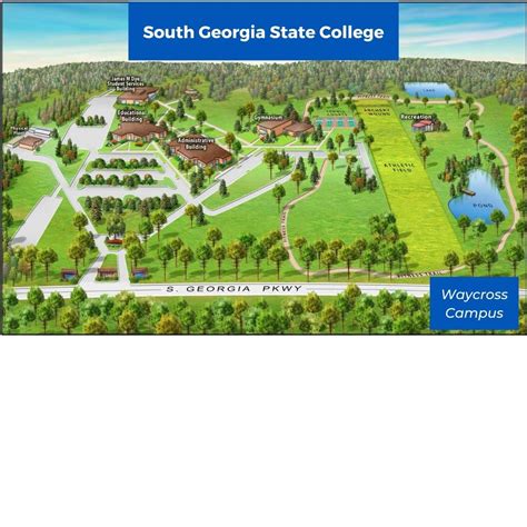 Campus Maps - South Georgia State College