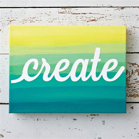 Create a Better Life | Canvas art quotes, Easy canvas art, Words on canvas