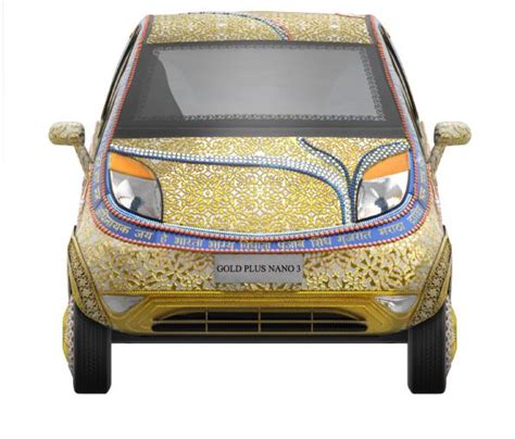 Garage Car: A Tata Nano which is worth gold - Tata Nano Goldplus Edition