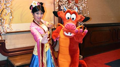 Where Can You Meet Mulan at Disney World? - The Family Vacation Guide