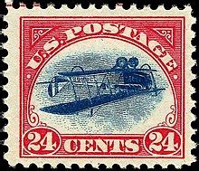 List of United States airmail stamps - Wikipedia