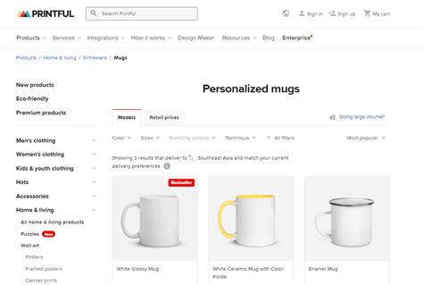 Top 7 Print On Demand Coffee Mugs Companies