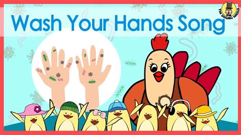 Wash Your Hands Song | Music for Kids | The Singing Walrus - YouTube