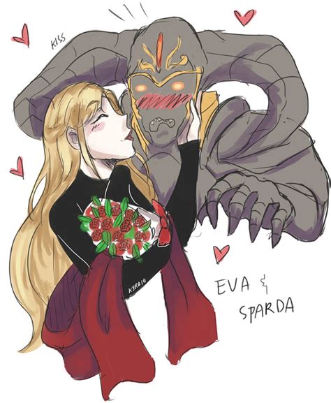 Eva and Sparda by Valdathereaper on DeviantArt