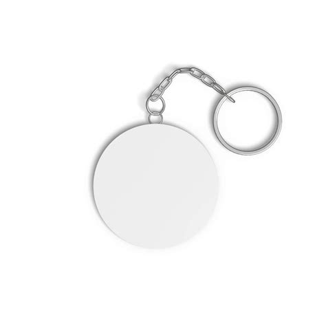 Free Round Keychain Mockup PSD Template - Mockup Den