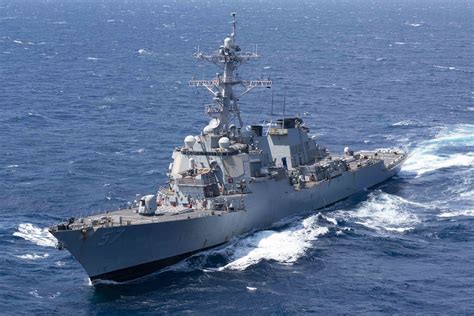 BAE Systems to Modernize U.S. Navy Destroyer USS Mitscher - Naval News