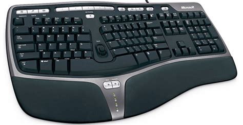 Microsoft Natural Ergonomic Keyboard 4000 Review | Everything USB